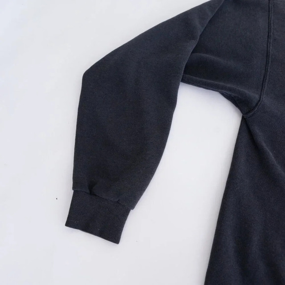 Vintage 80S Disney Designs Black & Pink Sweater Size Large Rare Find U.S.A. Made - Picture 8 of 10